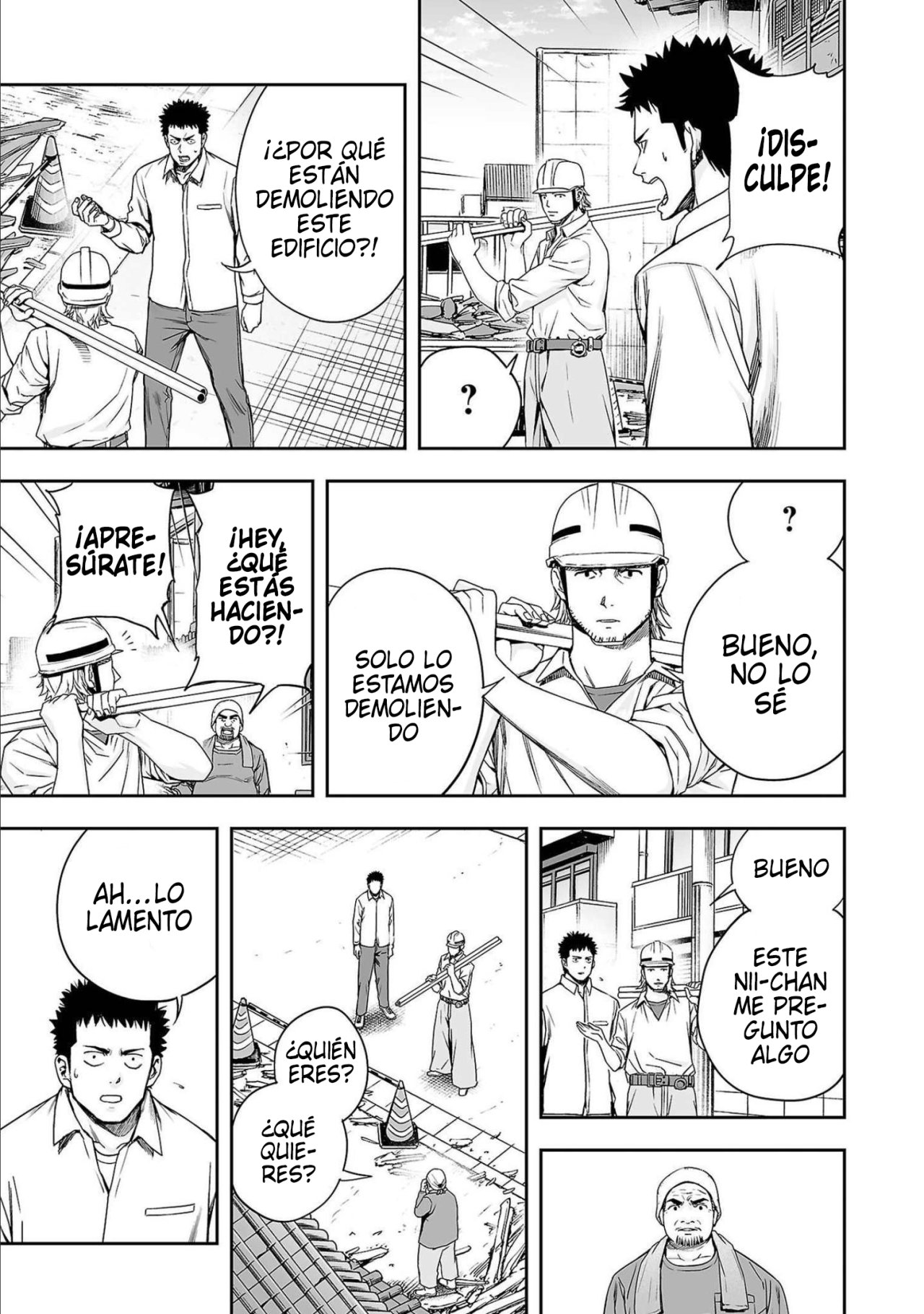 TSUYOSHI Capitulo 153: Desaparición página 11