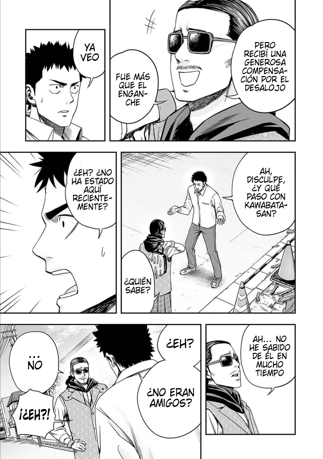 TSUYOSHI Capitulo 153: Desaparición página 13
