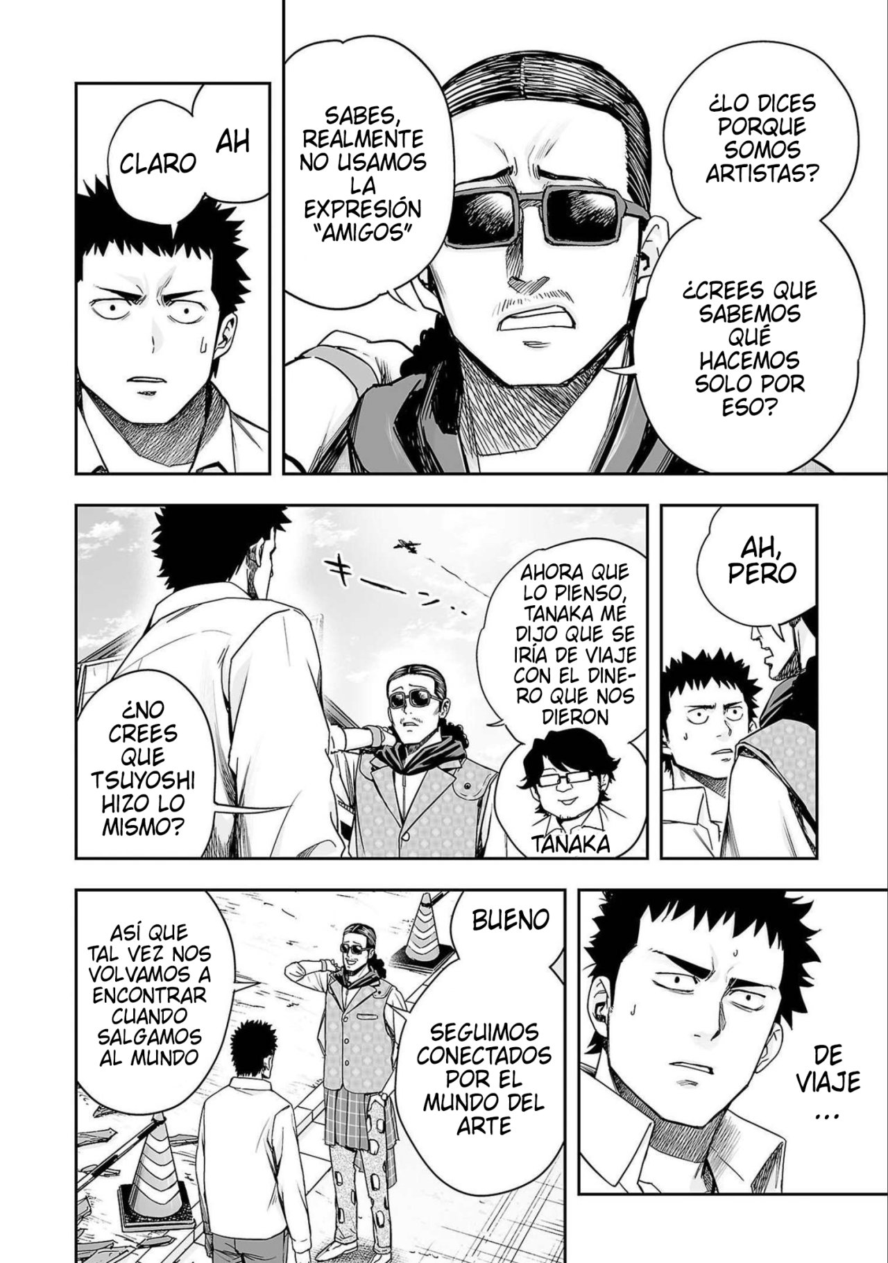 TSUYOSHI Capitulo 153: Desaparición página 14