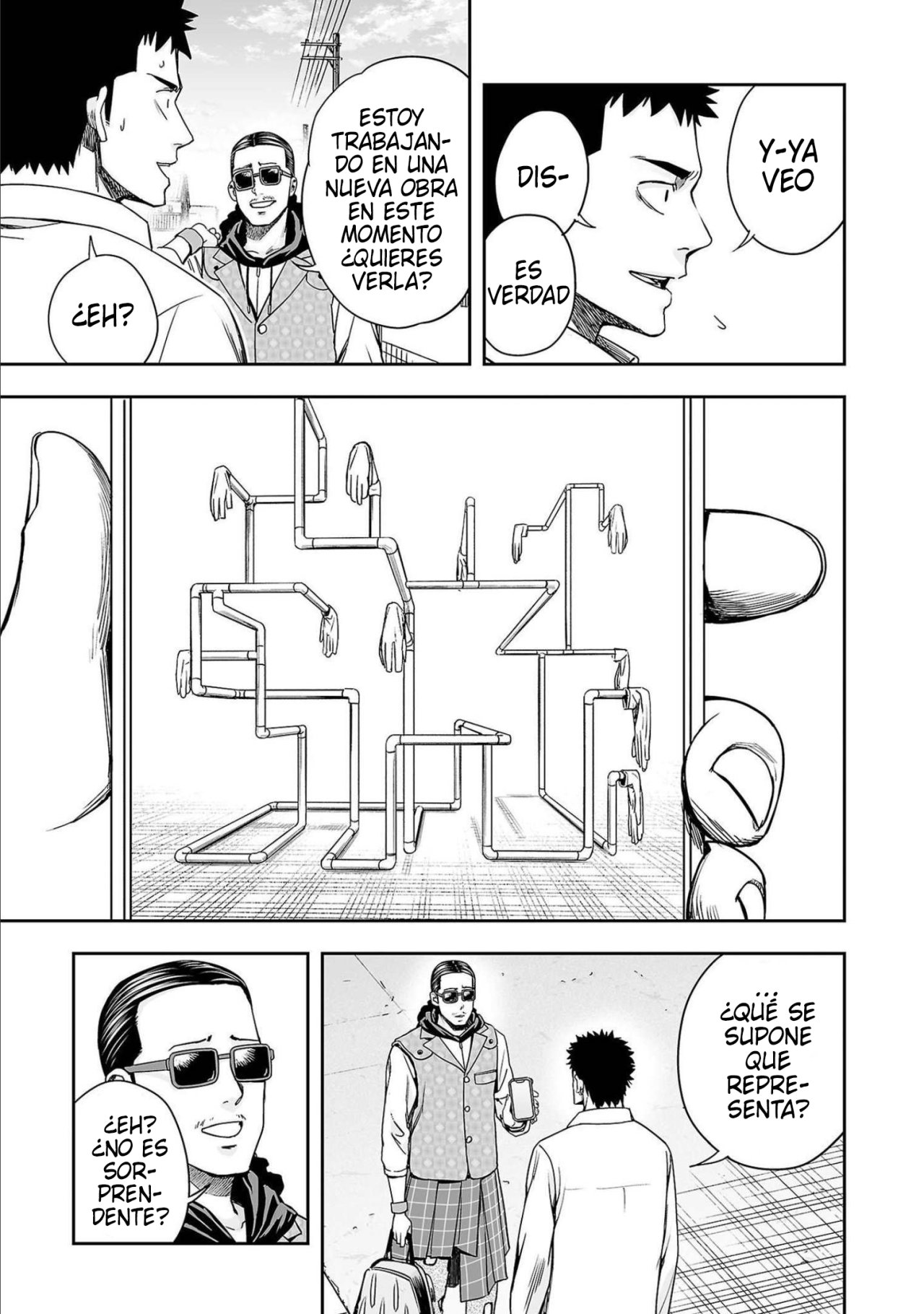 TSUYOSHI Capitulo 153: Desaparición página 15