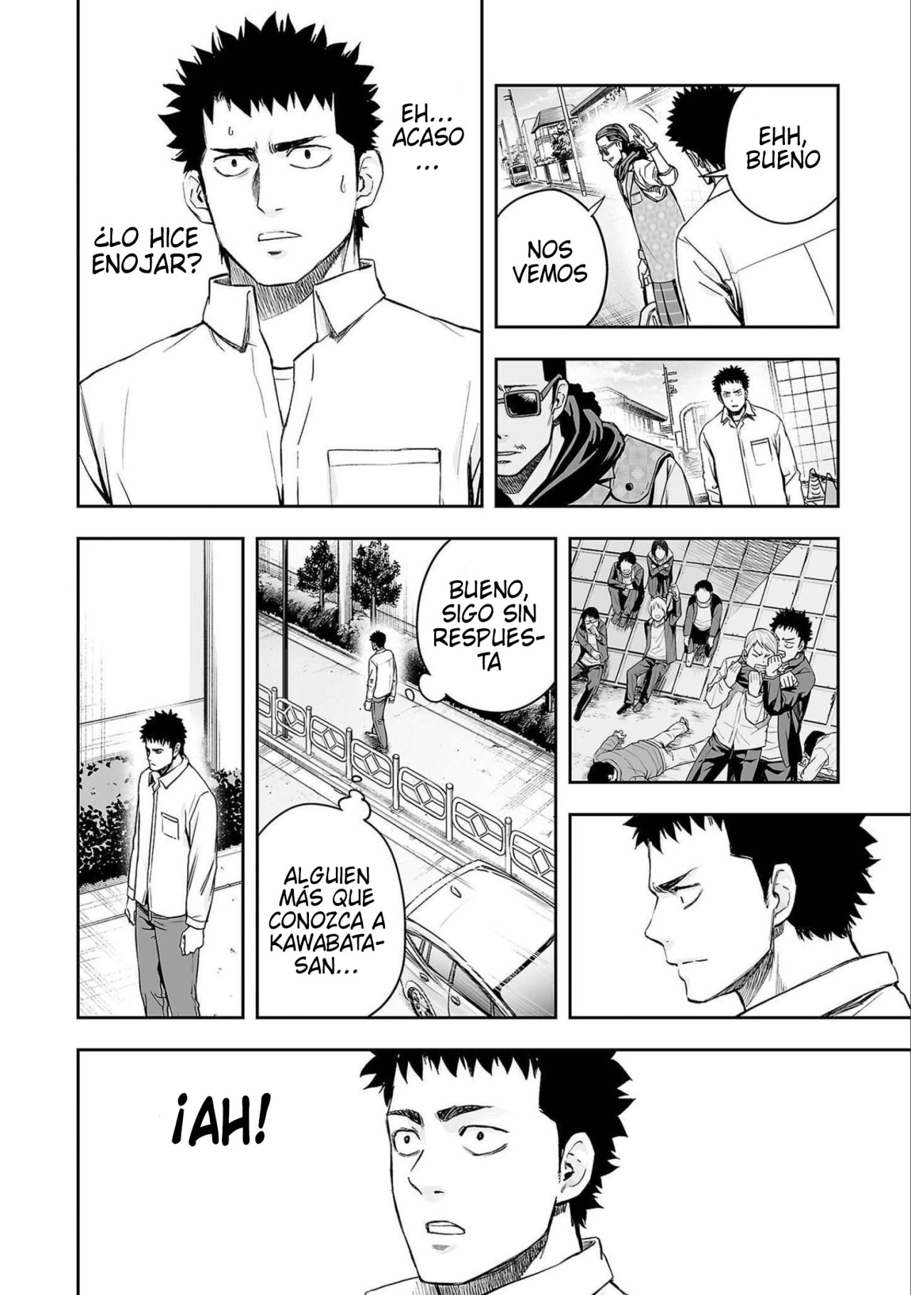 TSUYOSHI Capitulo 153: Desaparición página 16