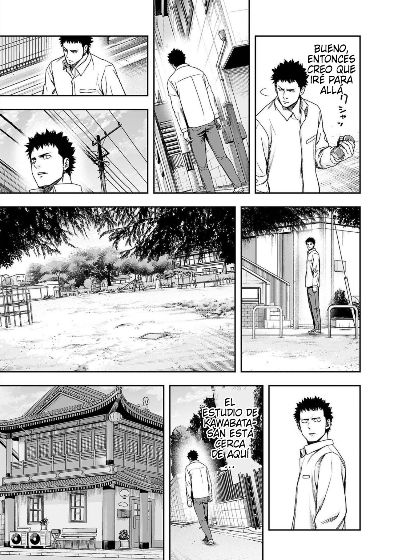 TSUYOSHI Capitulo 153: Desaparición página 9