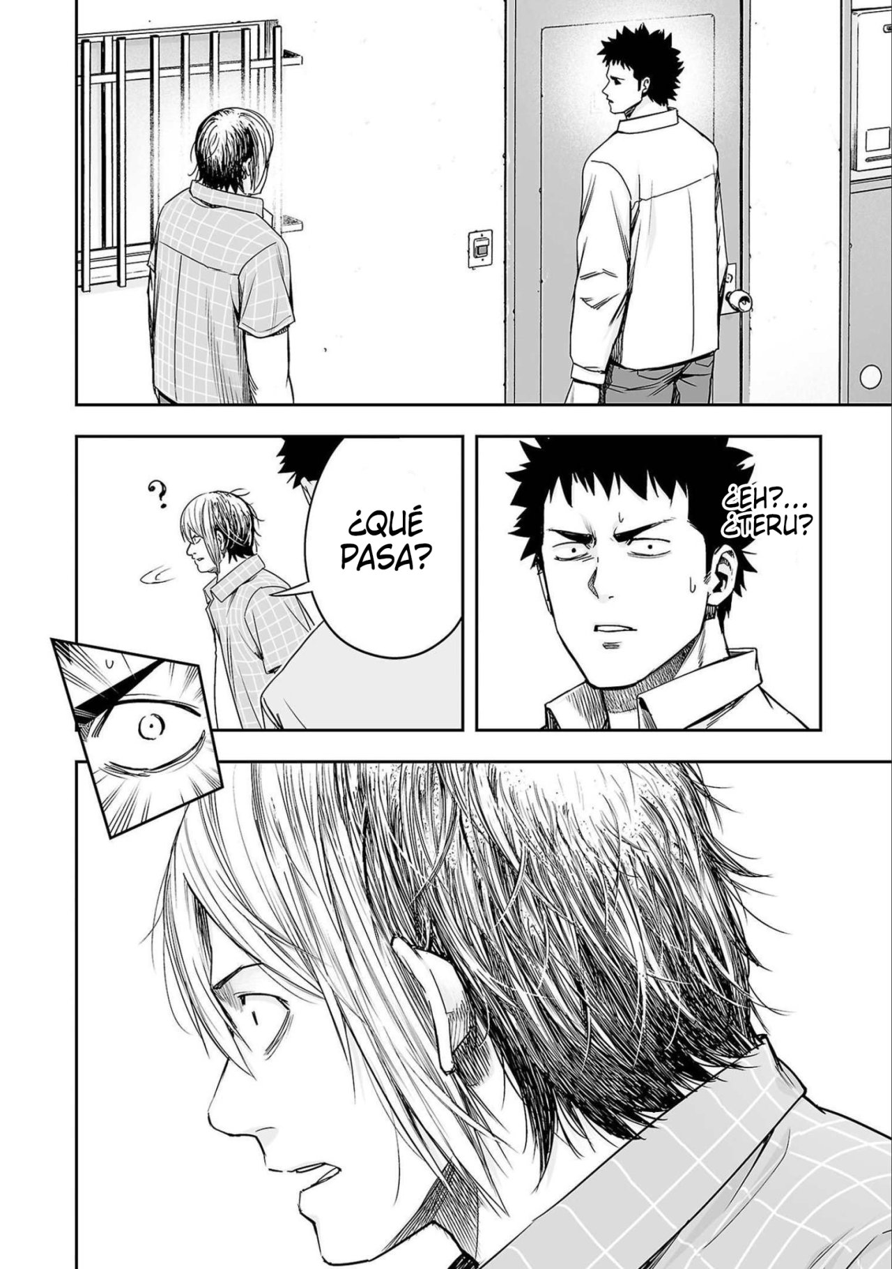 TSUYOSHI Capitulo 154: Pena de muerte página 16