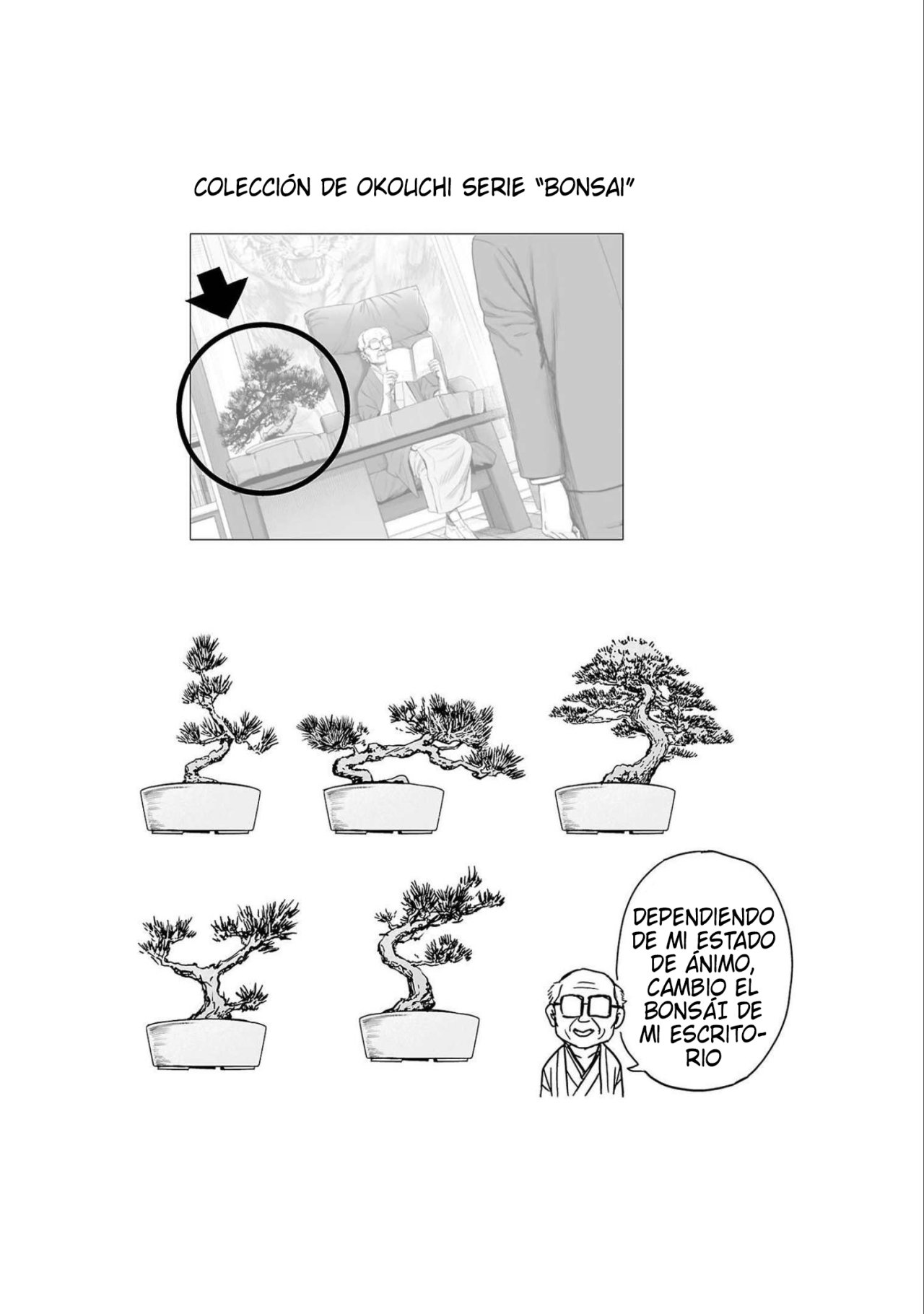 TSUYOSHI Capitulo 154: Pena de muerte página 18