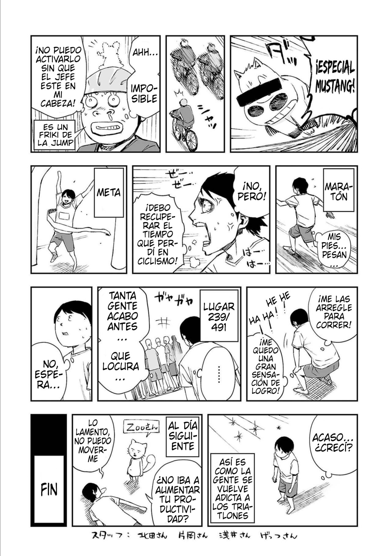 TSUYOSHI Capitulo 154: Pena de muerte página 20