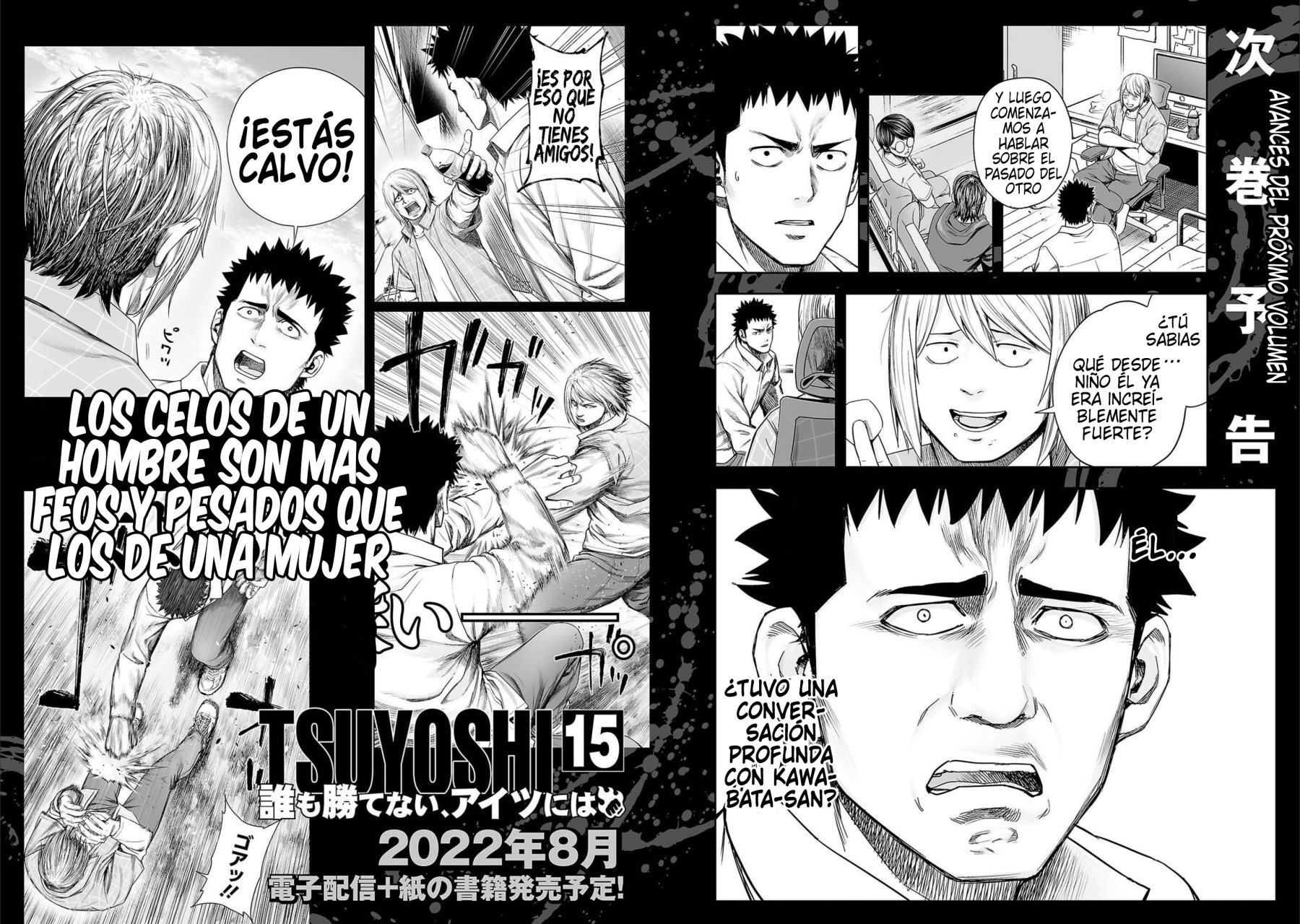 TSUYOSHI Capitulo 154: Pena de muerte página 21