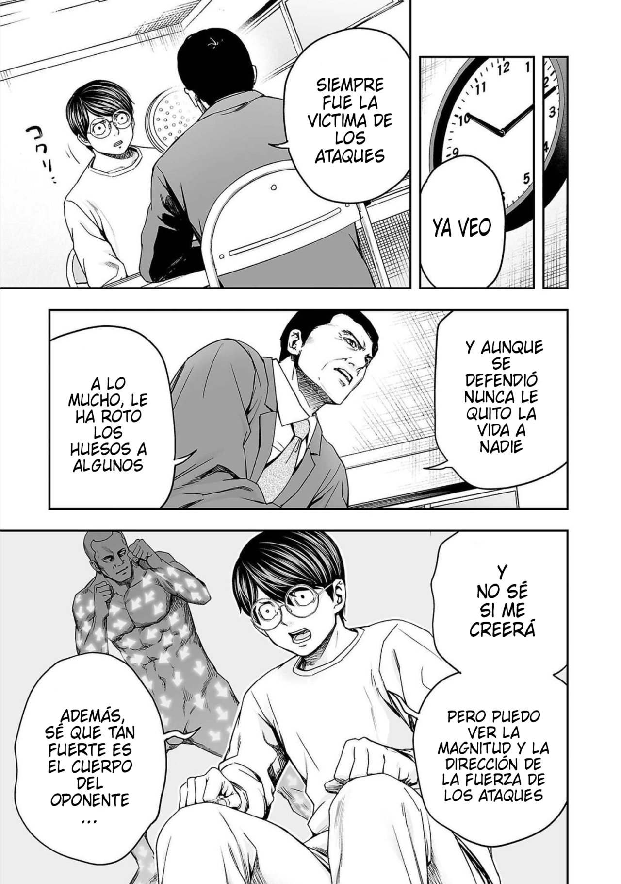 TSUYOSHI Capitulo 154: Pena de muerte página 3