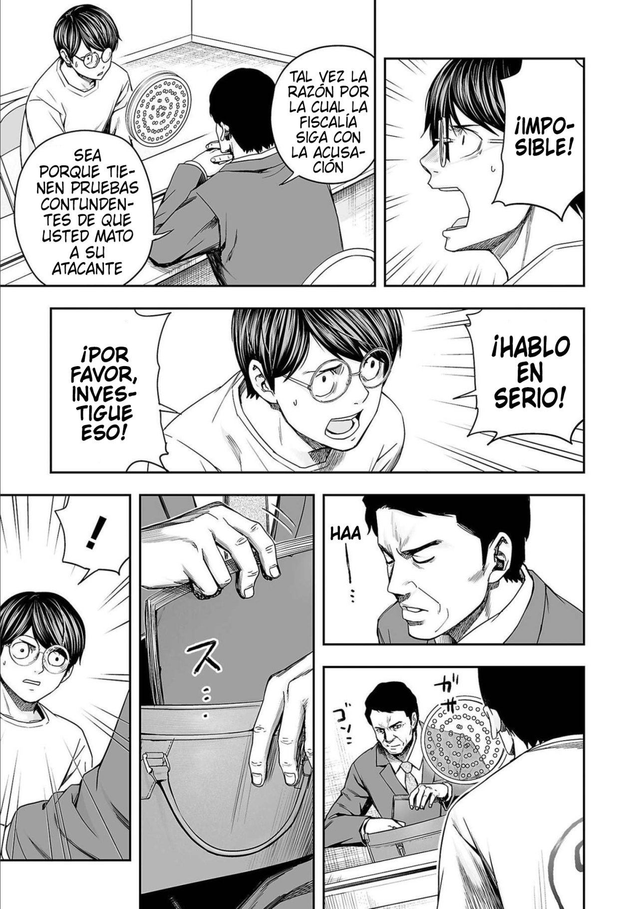 TSUYOSHI Capitulo 154: Pena de muerte página 5