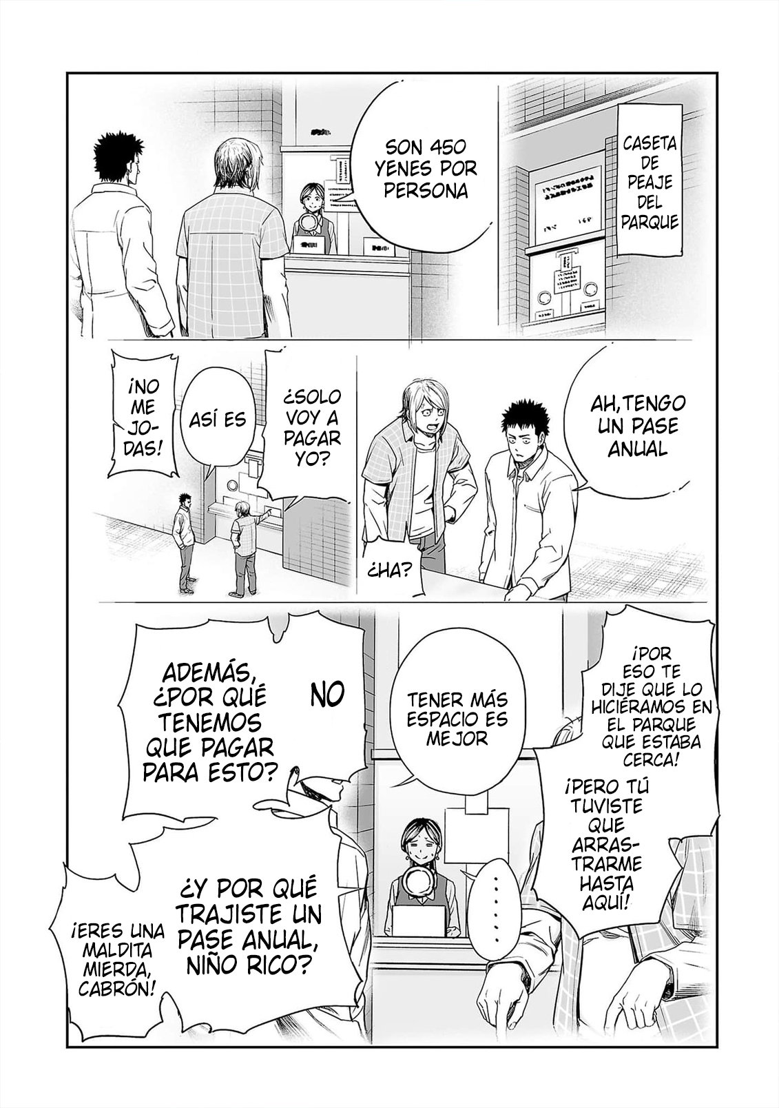 TSUYOSHI Capitulo 157: Palabras hirientes página 18