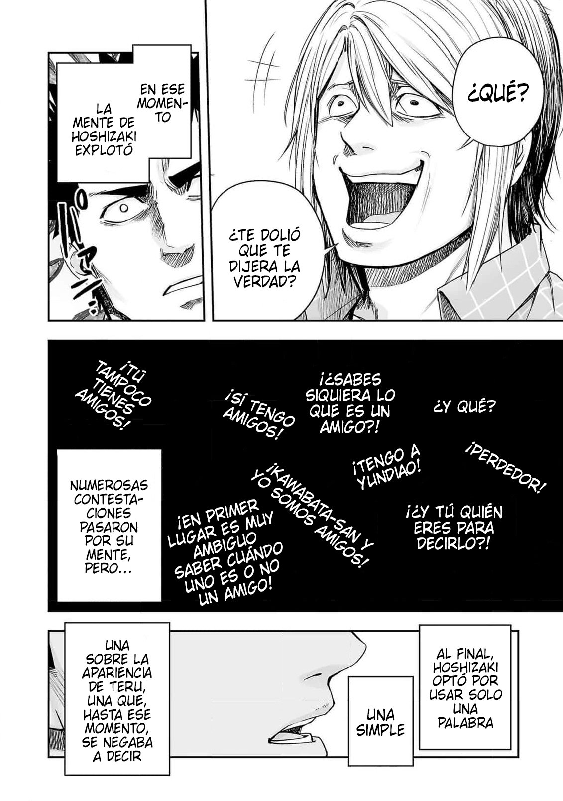TSUYOSHI Capitulo 157: Palabras hirientes página 4