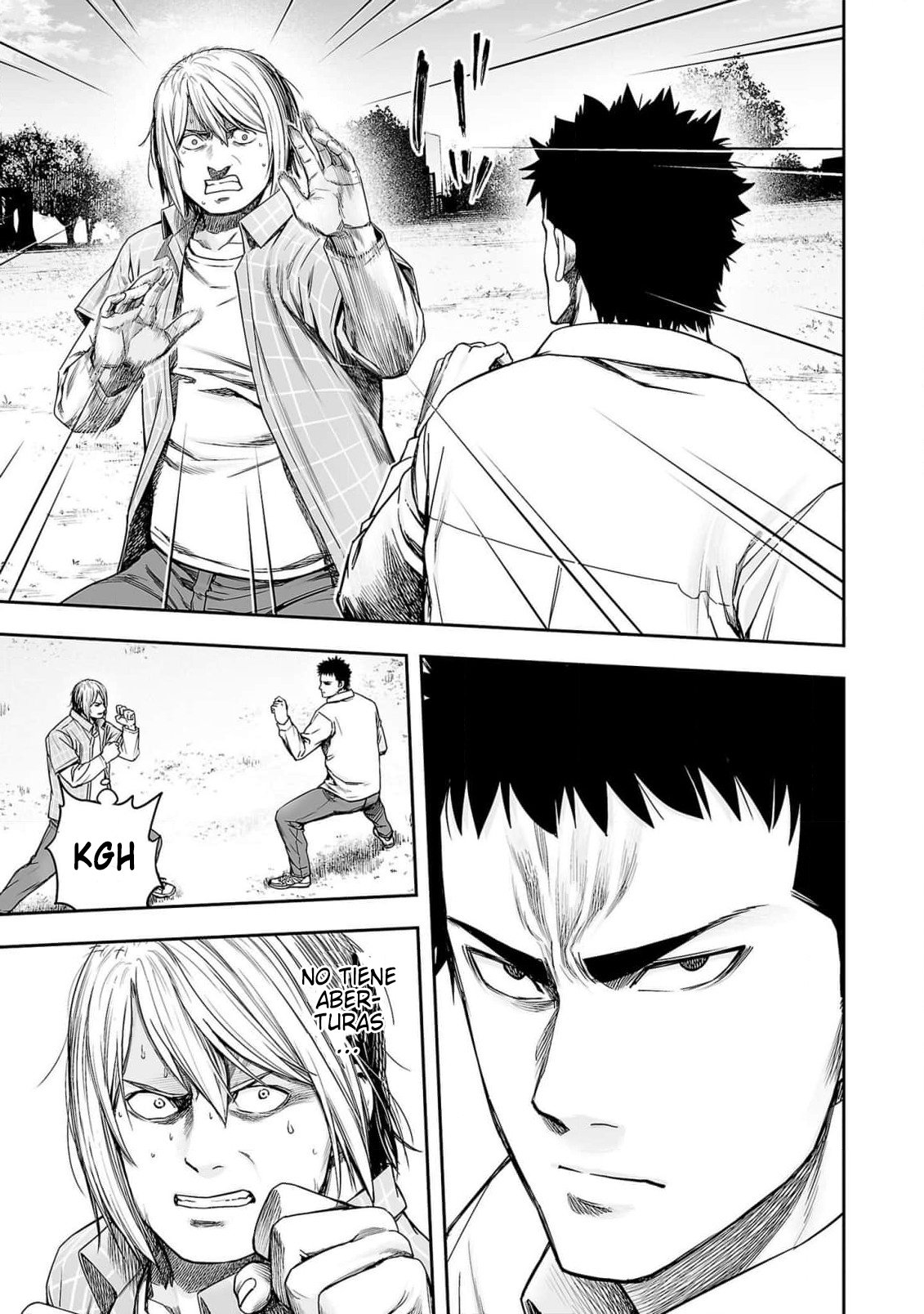TSUYOSHI Capitulo 158: Talento página 5