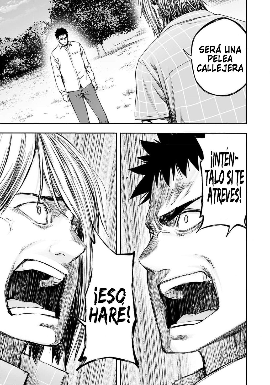 TSUYOSHI Capitulo 159: Pelea callejera página 13
