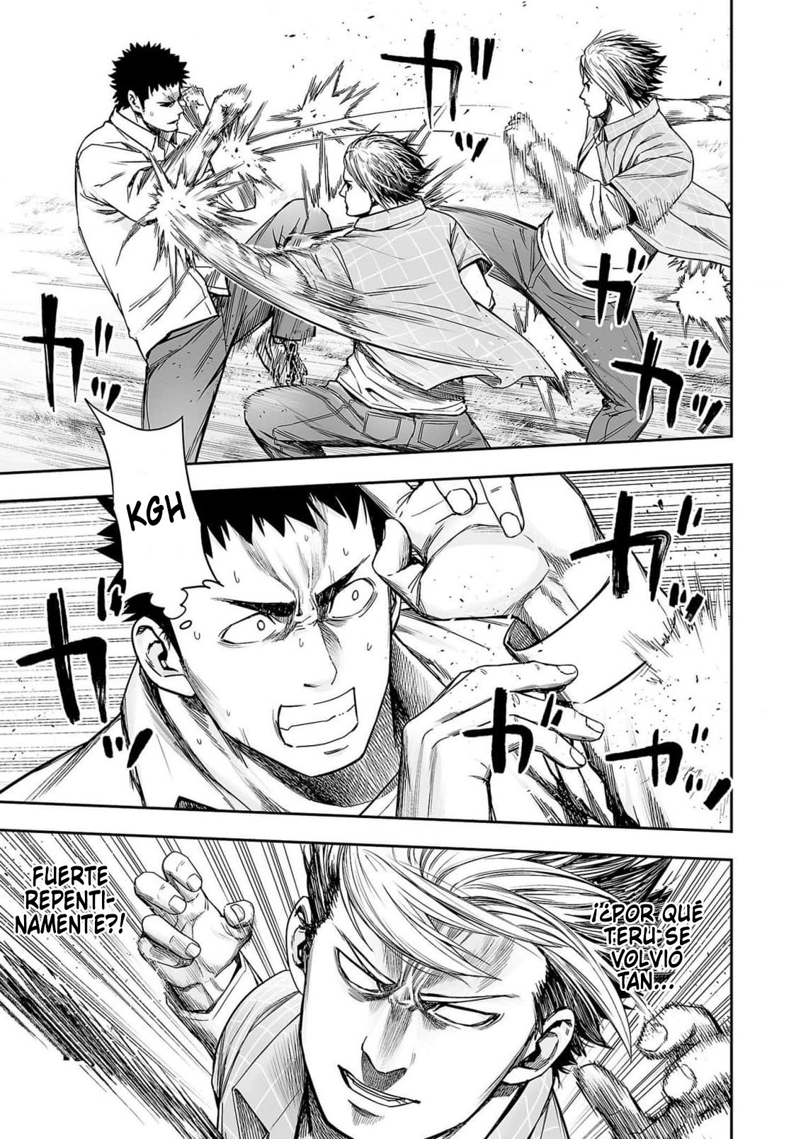 TSUYOSHI Capitulo 159: Pelea callejera página 3