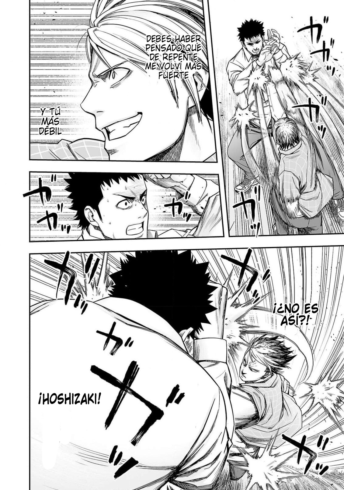 TSUYOSHI Capitulo 159: Pelea callejera página 4