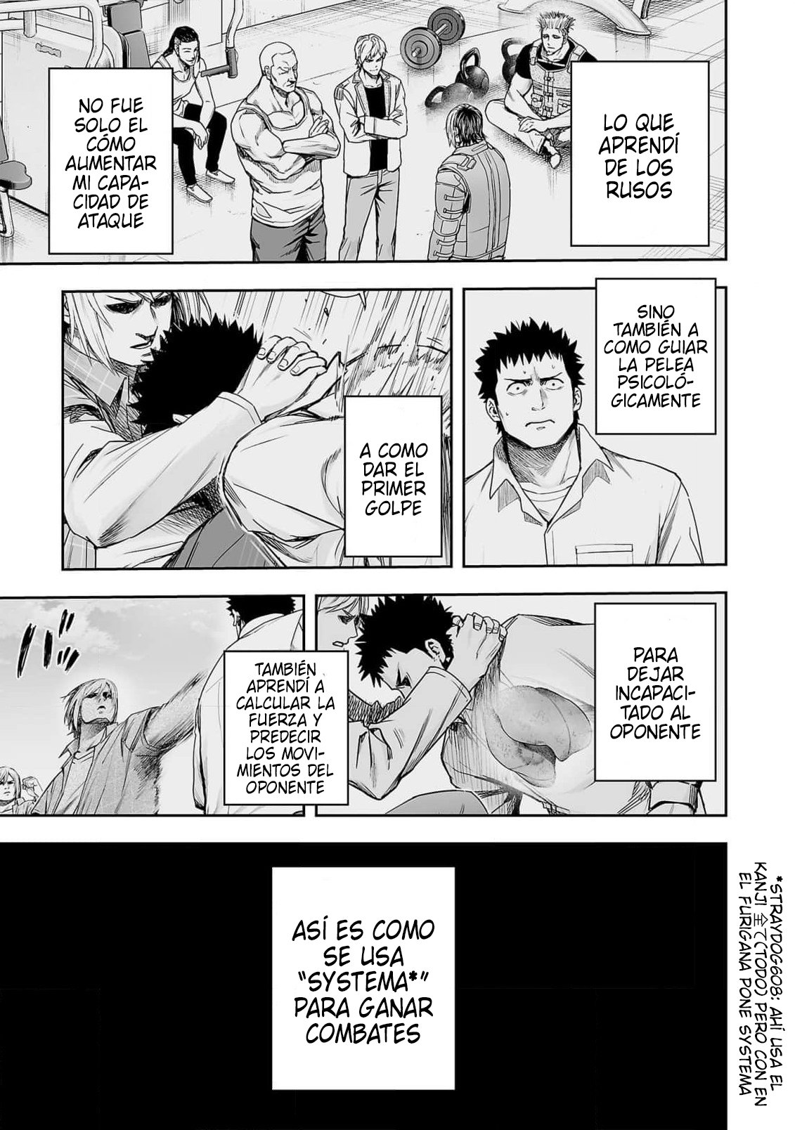 TSUYOSHI Capitulo 159: Pelea callejera página 5