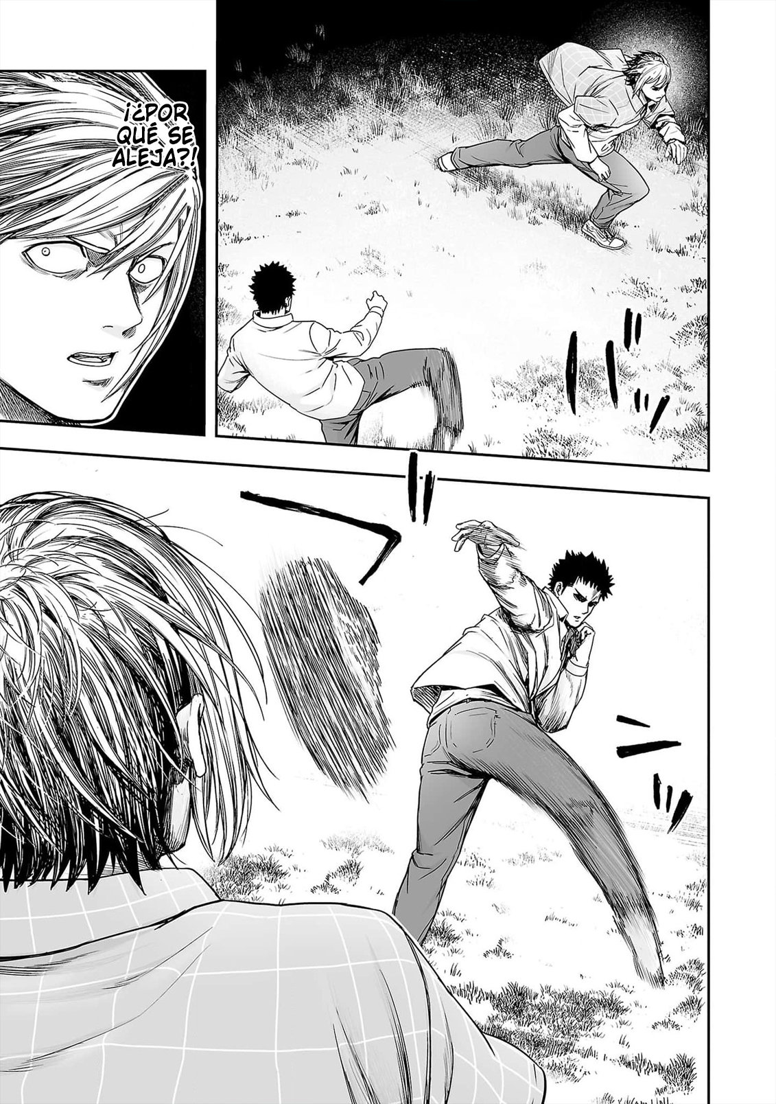 TSUYOSHI Capitulo 159: Pelea callejera página 7