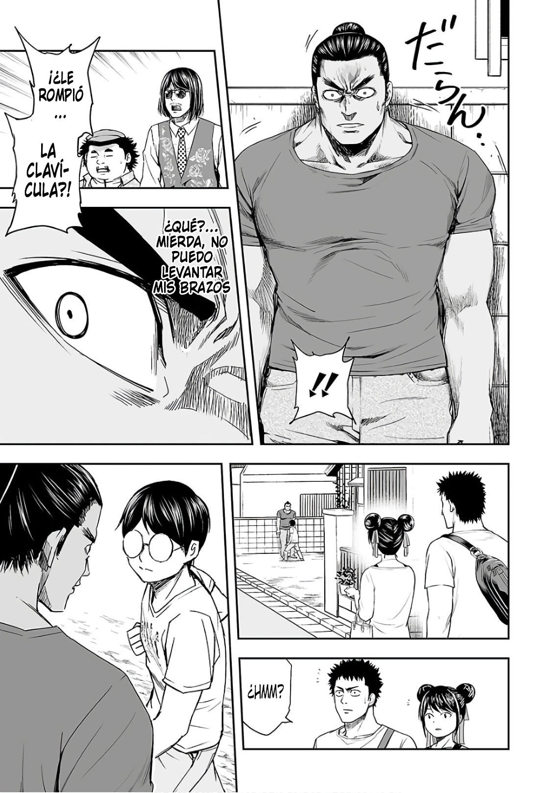 TSUYOSHI Capitulo 16: Shura página 11