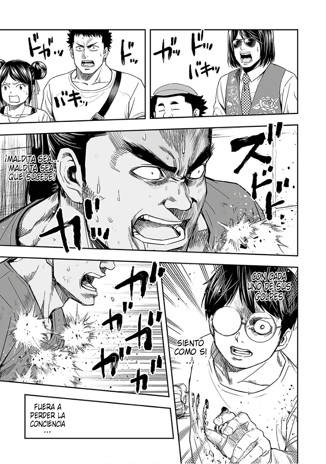 TSUYOSHI Capitulo 16: Shura página 13