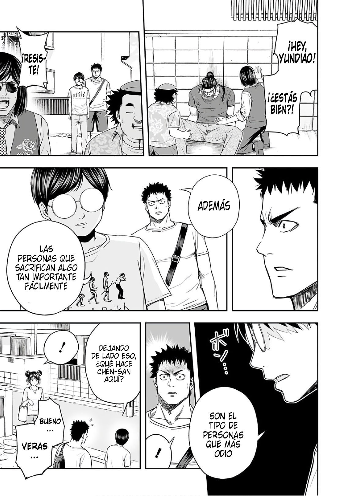 TSUYOSHI Capitulo 16: Shura página 17