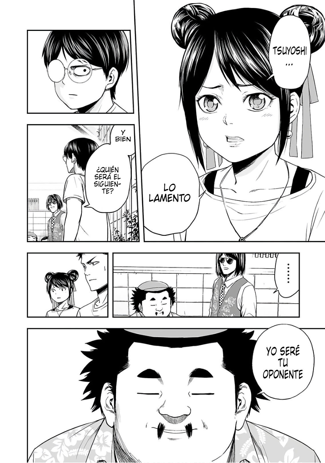 TSUYOSHI Capitulo 16: Shura página 18