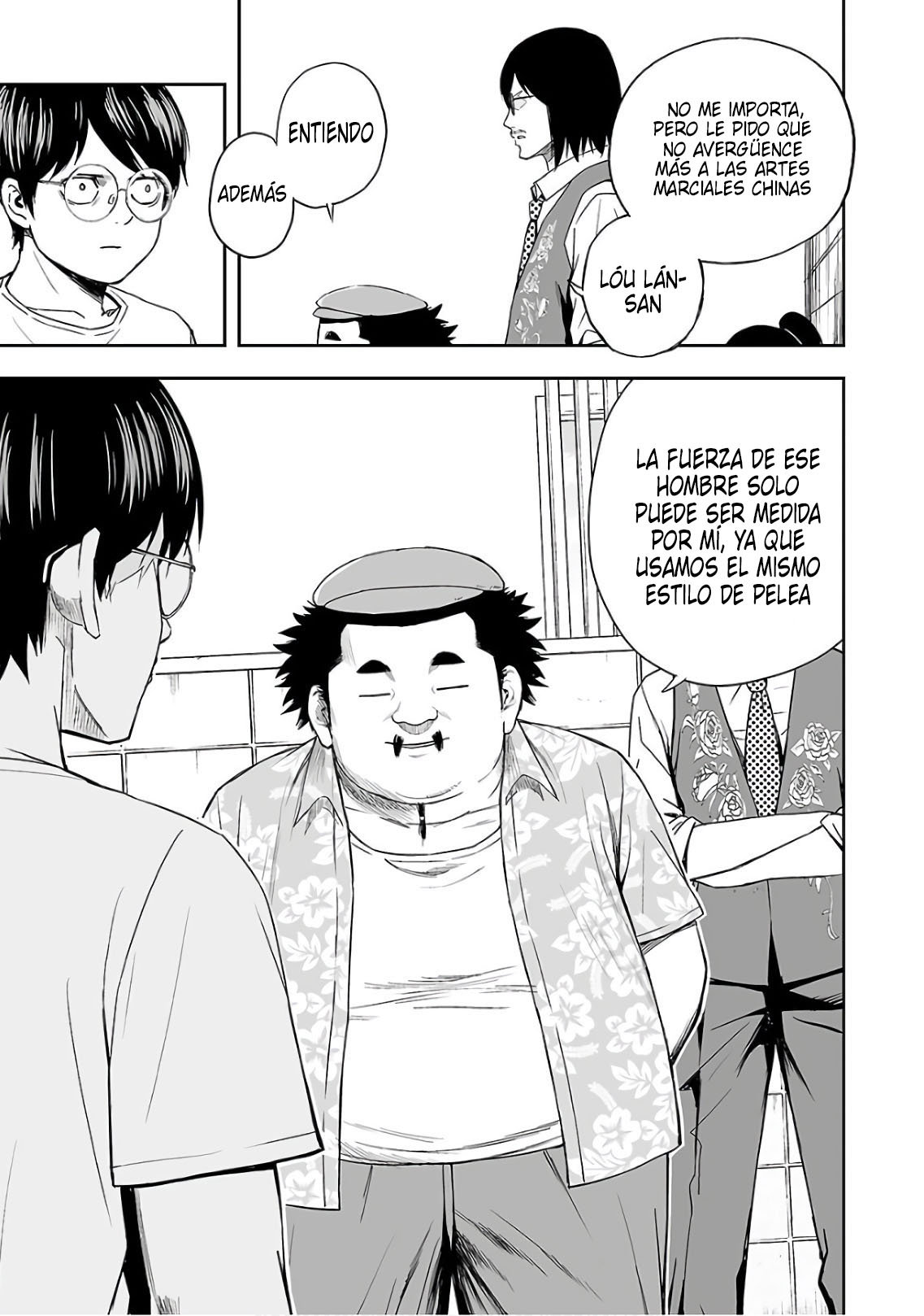 TSUYOSHI Capitulo 16: Shura página 19