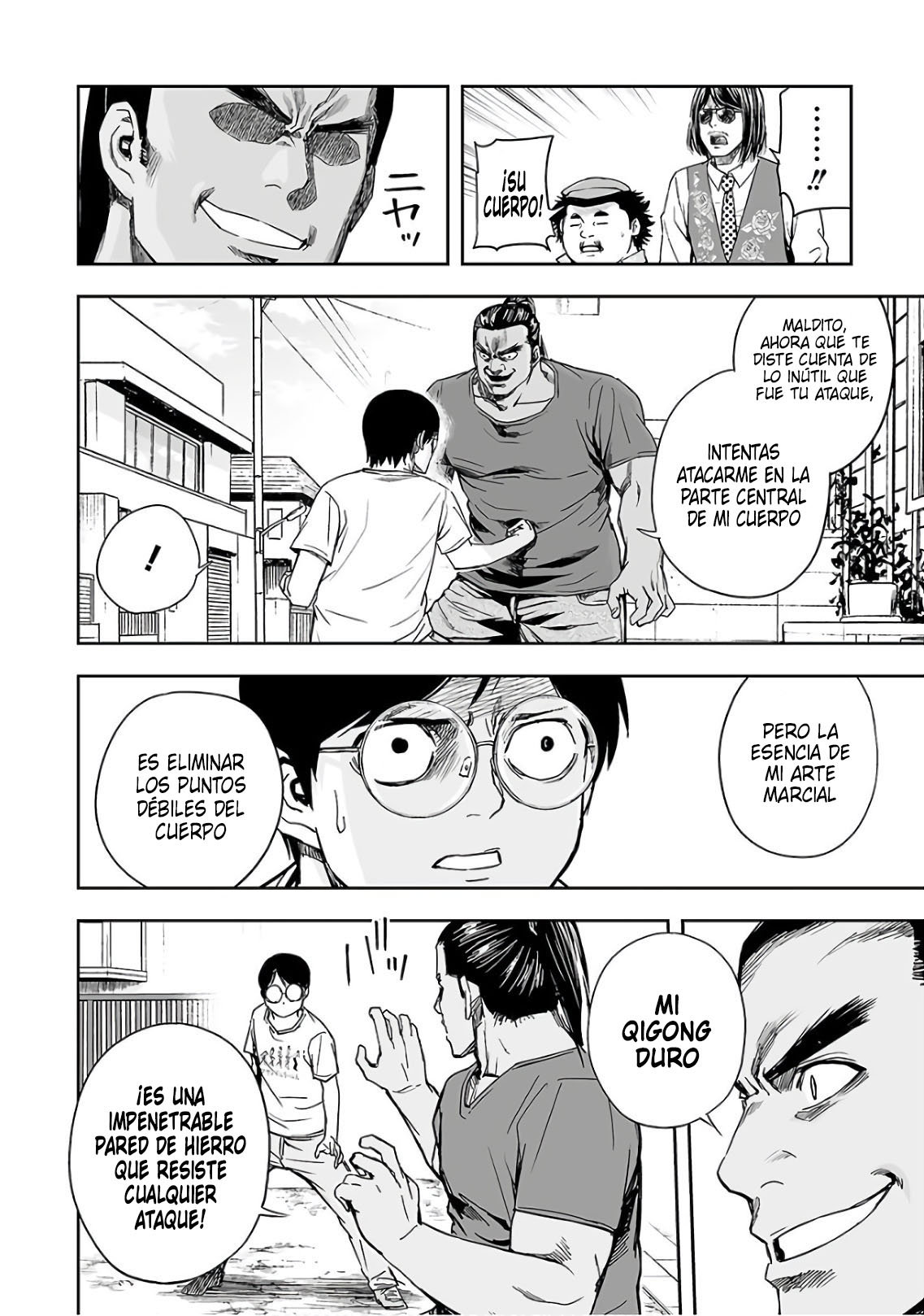 TSUYOSHI Capitulo 16: Shura página 6