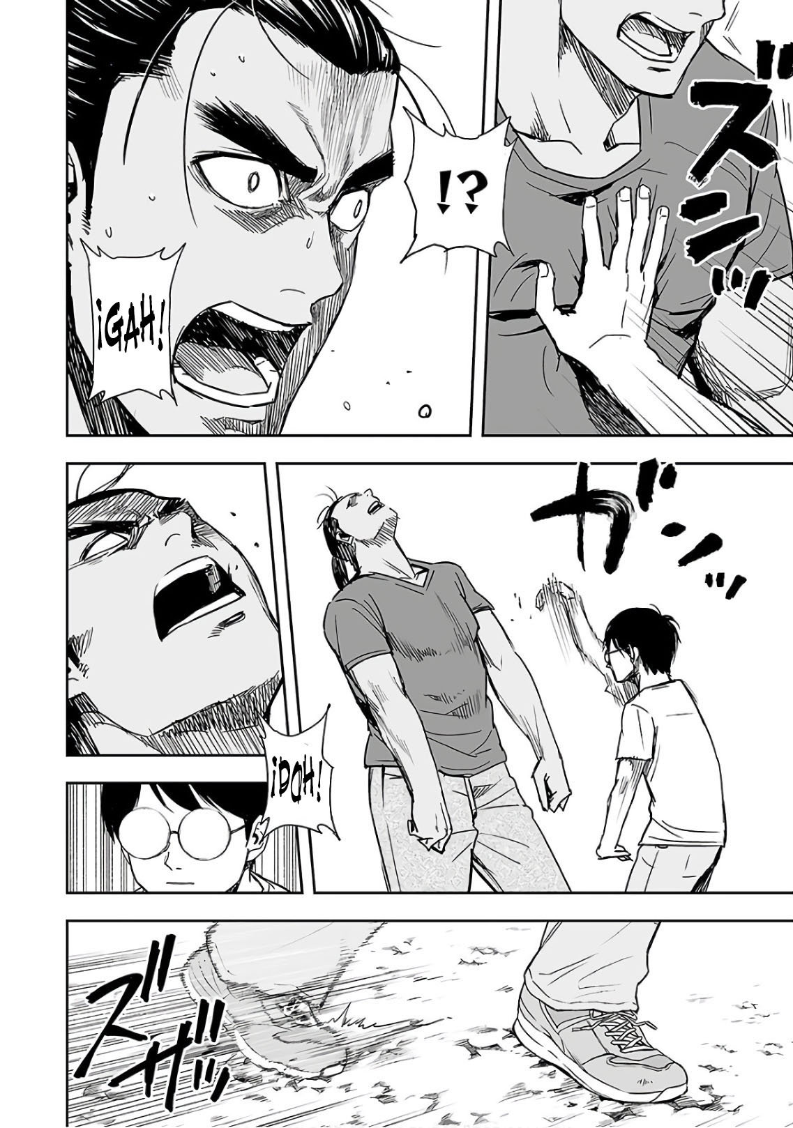TSUYOSHI Capitulo 16: Shura página 8