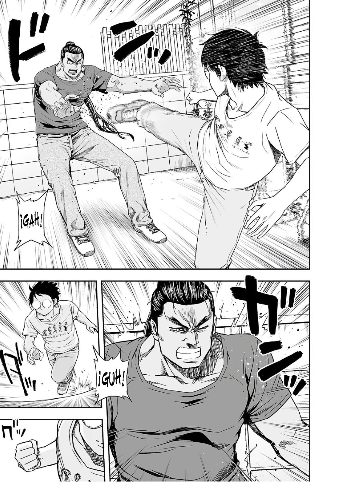 TSUYOSHI Capitulo 16: Shura página 9