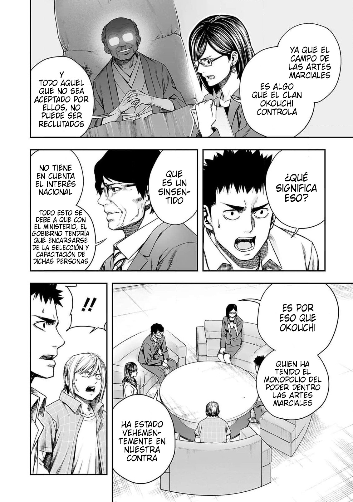 TSUYOSHI Capitulo 160: Petición página 10