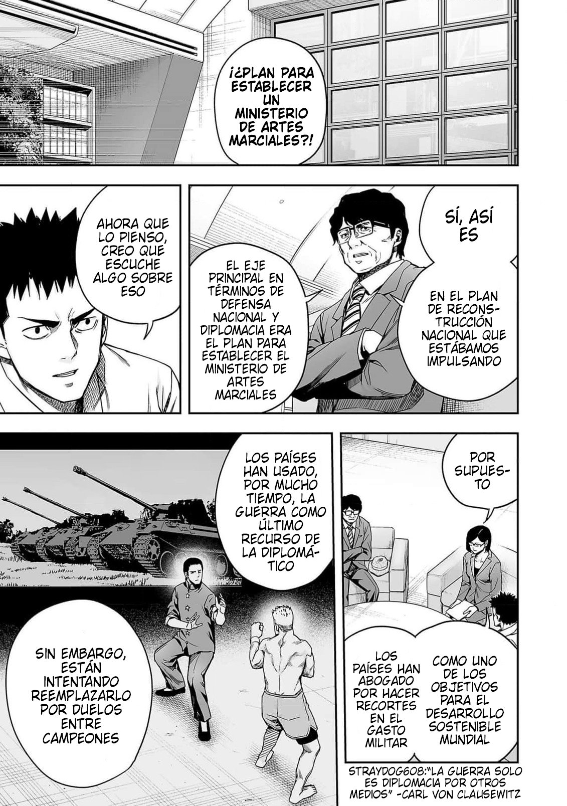 TSUYOSHI Capitulo 160: Petición página 7