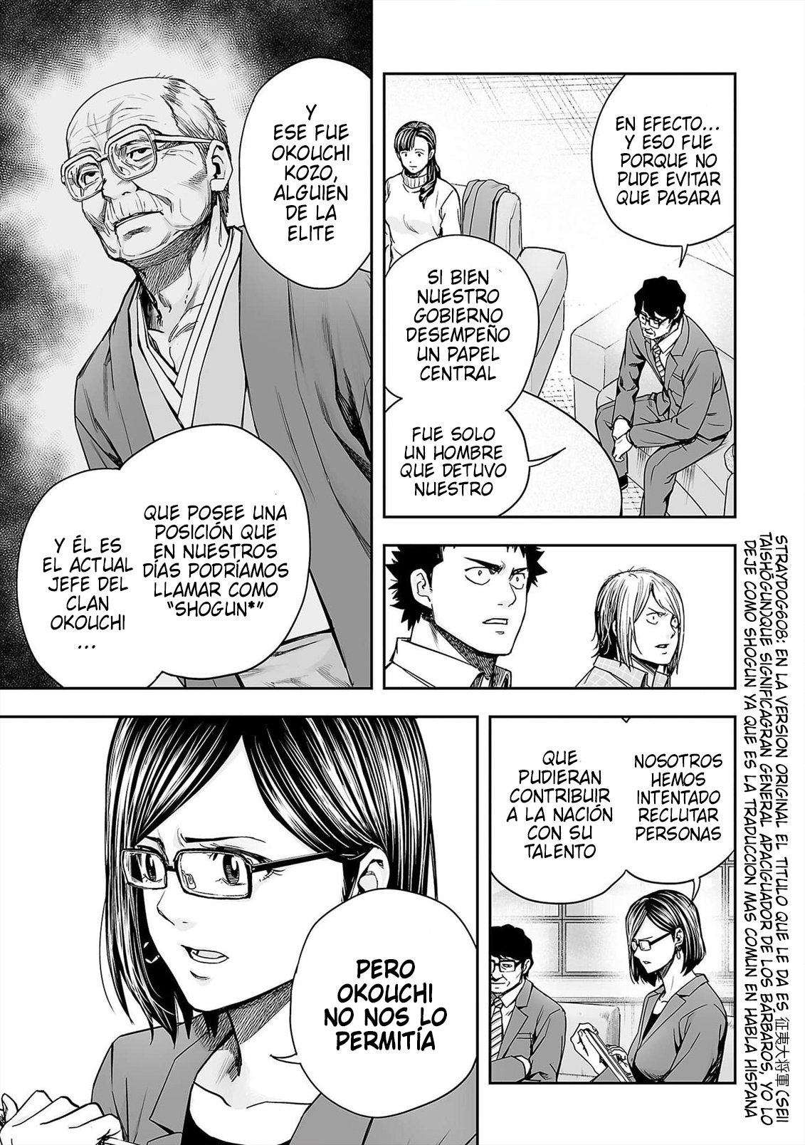 TSUYOSHI Capitulo 160: Petición página 9