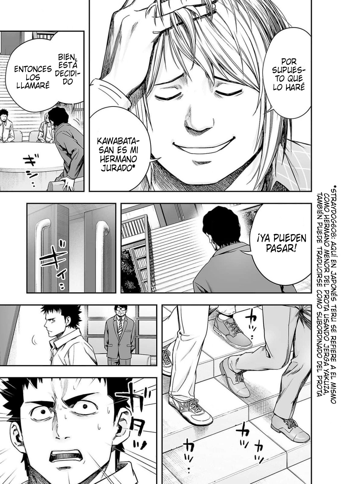 TSUYOSHI Capitulo 161: Autoridad página 11