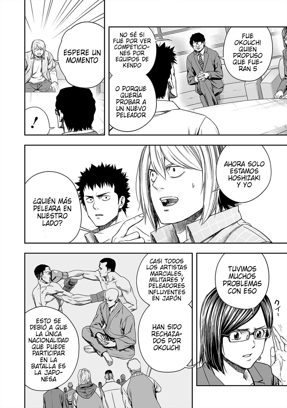 TSUYOSHI Capitulo 161: Autoridad página 8