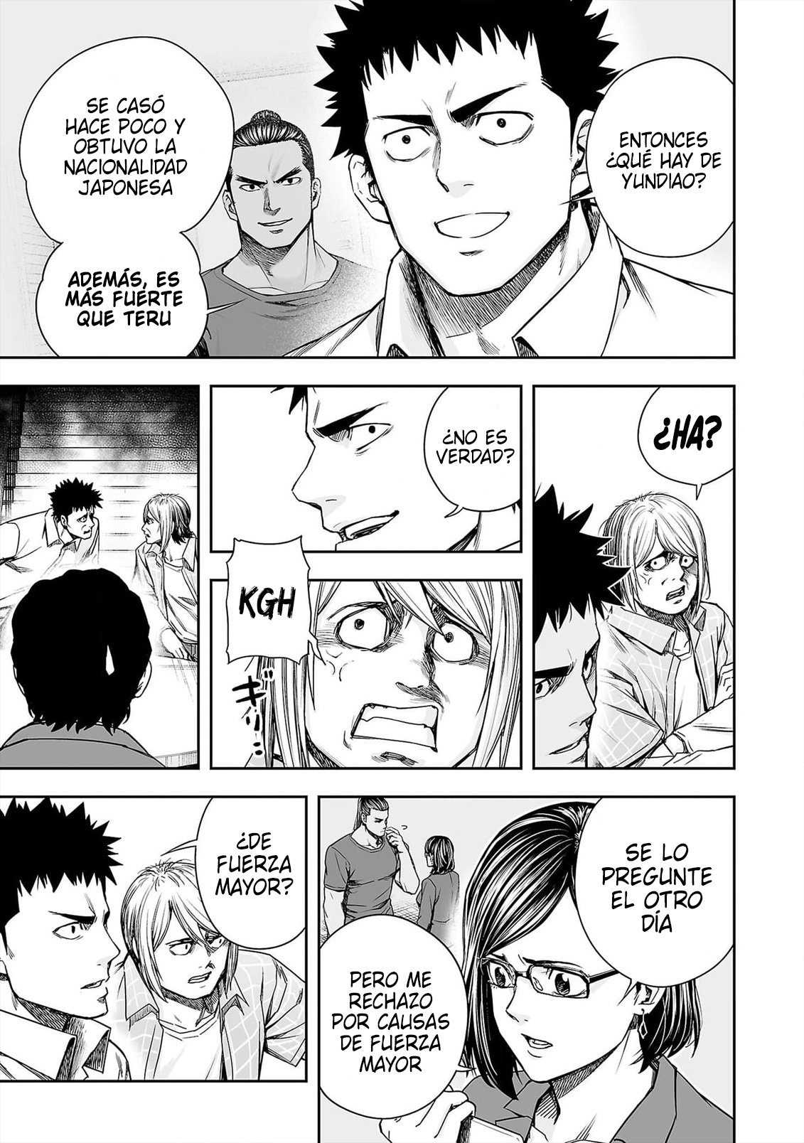 TSUYOSHI Capitulo 161: Autoridad página 9