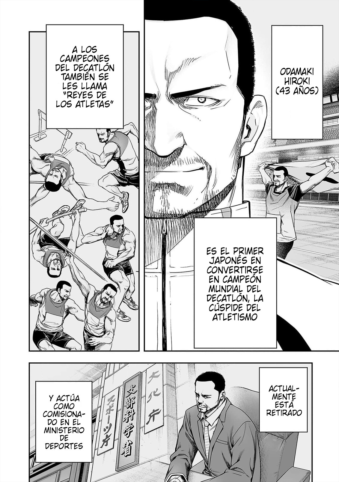 TSUYOSHI Capitulo 162: Reunión página 10