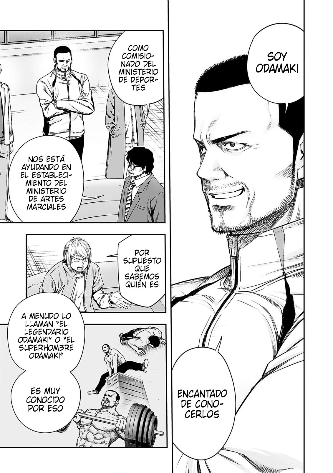 TSUYOSHI Capitulo 162: Reunión página 11