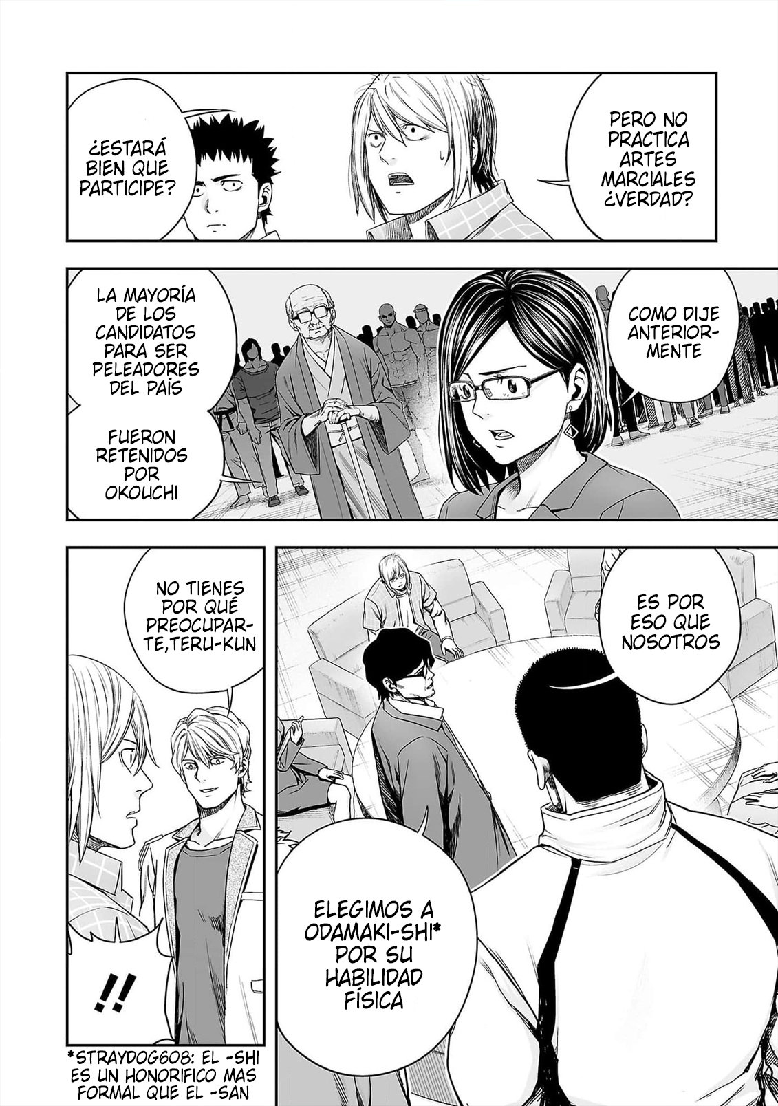 TSUYOSHI Capitulo 162: Reunión página 12