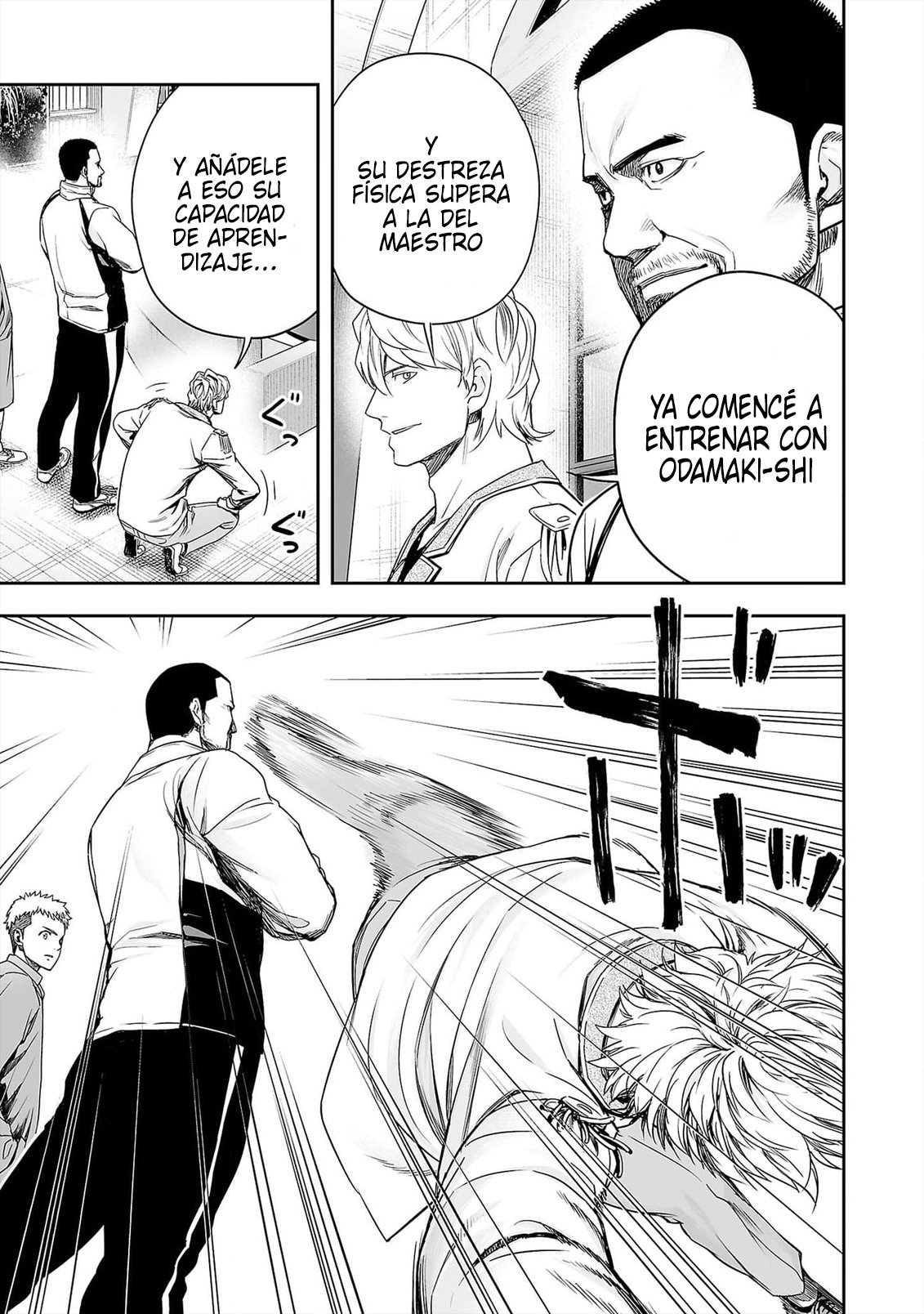 TSUYOSHI Capitulo 162: Reunión página 13