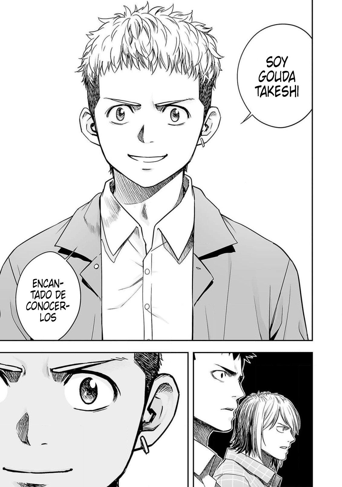 TSUYOSHI Capitulo 162: Reunión página 17