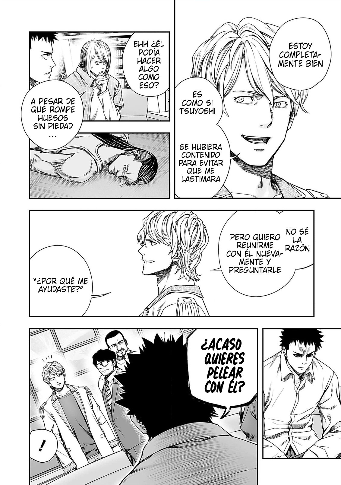 TSUYOSHI Capitulo 162: Reunión página 6