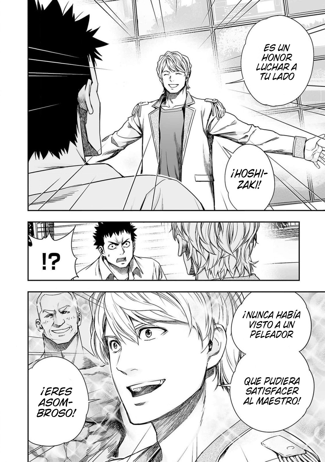 TSUYOSHI Capitulo 162: Reunión página 8