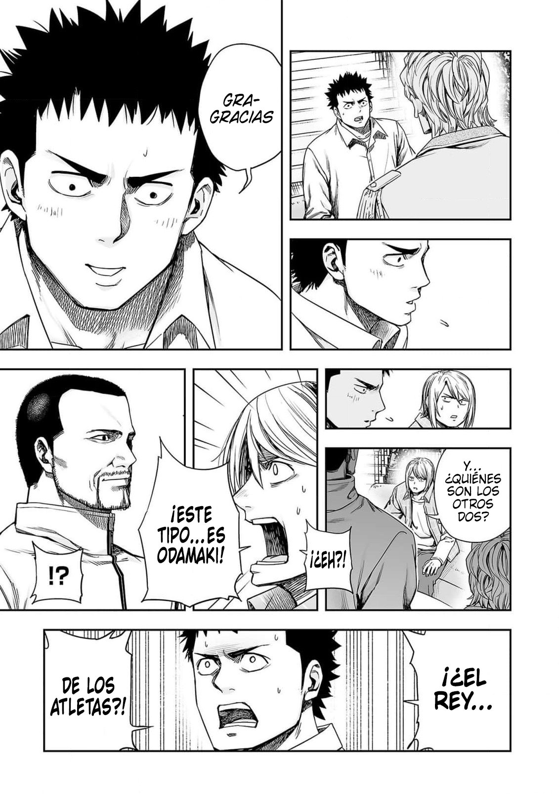 TSUYOSHI Capitulo 162: Reunión página 9