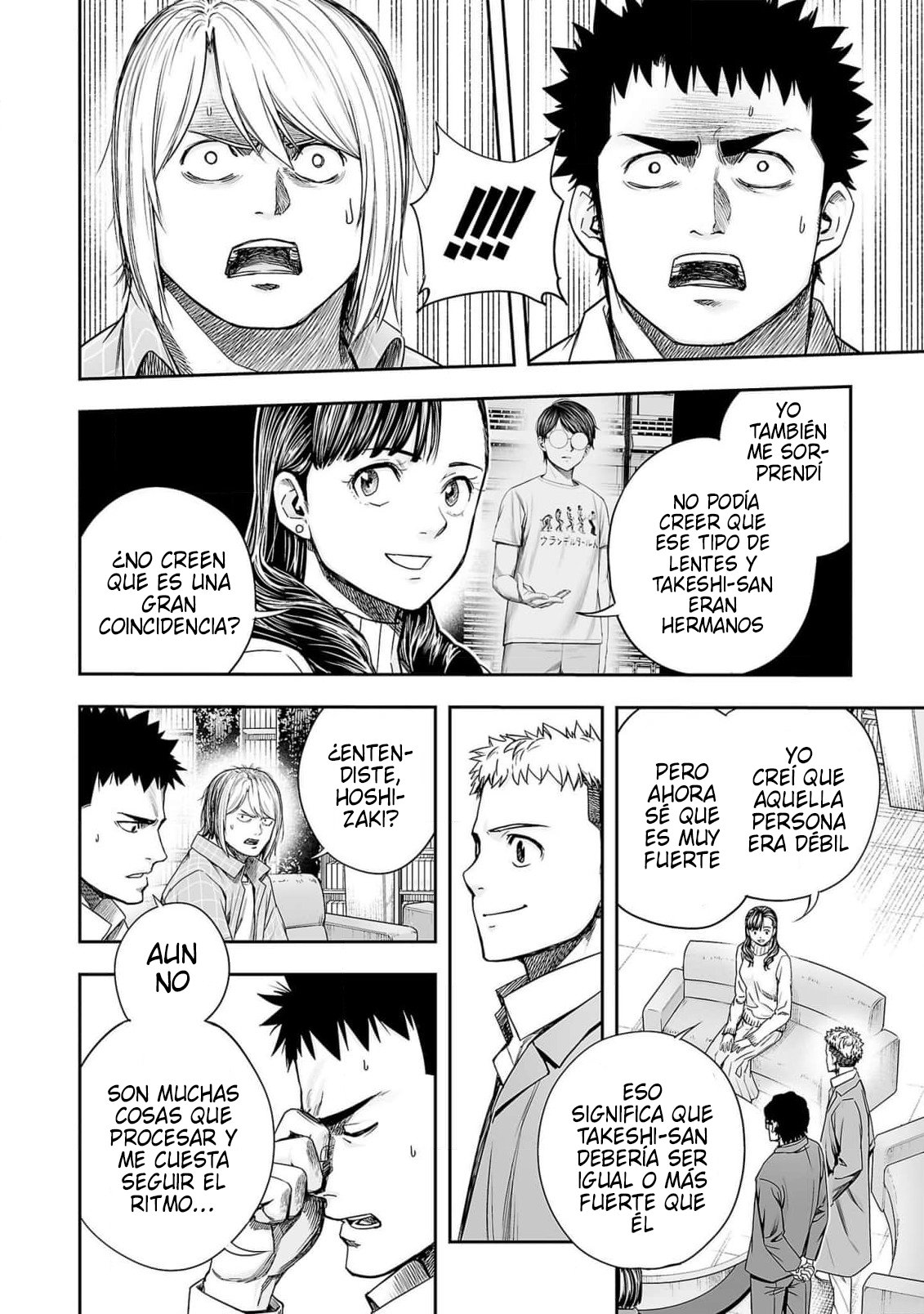 TSUYOSHI Capitulo 163: Takeshi Gouda página 12