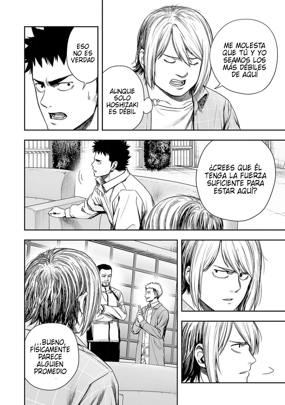 TSUYOSHI Capitulo 163: Takeshi Gouda página 4