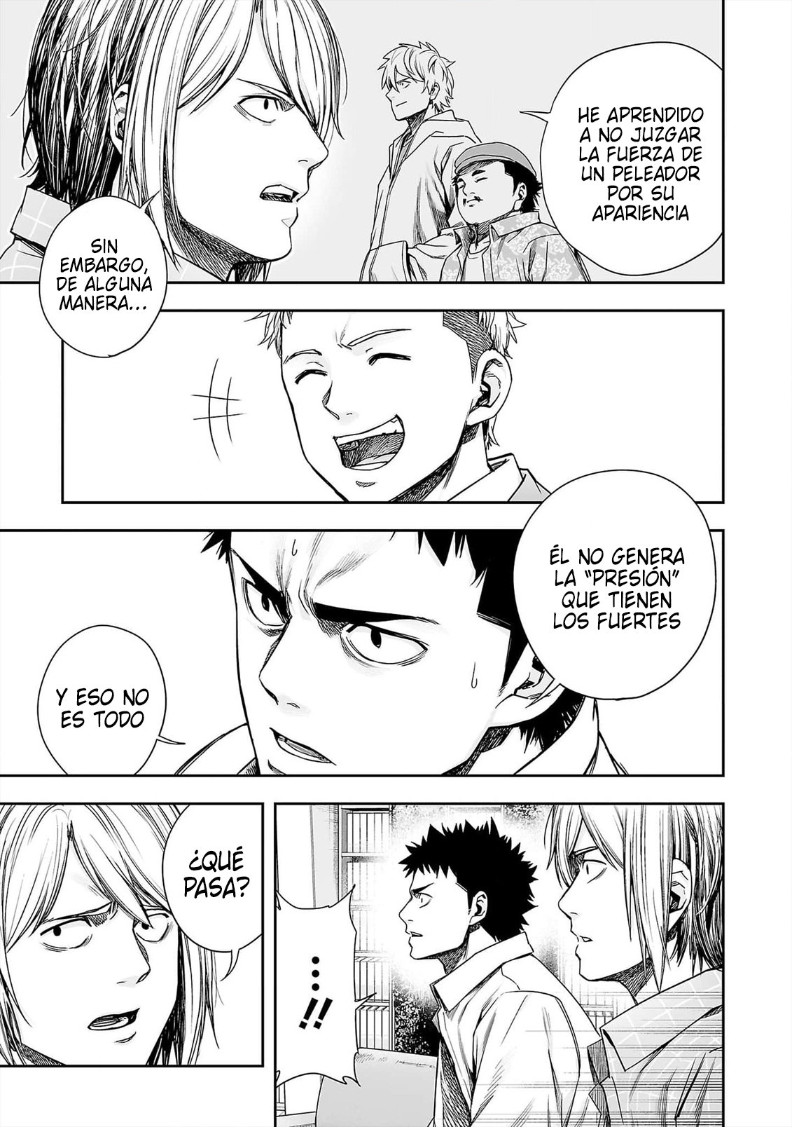 TSUYOSHI Capitulo 163: Takeshi Gouda página 5