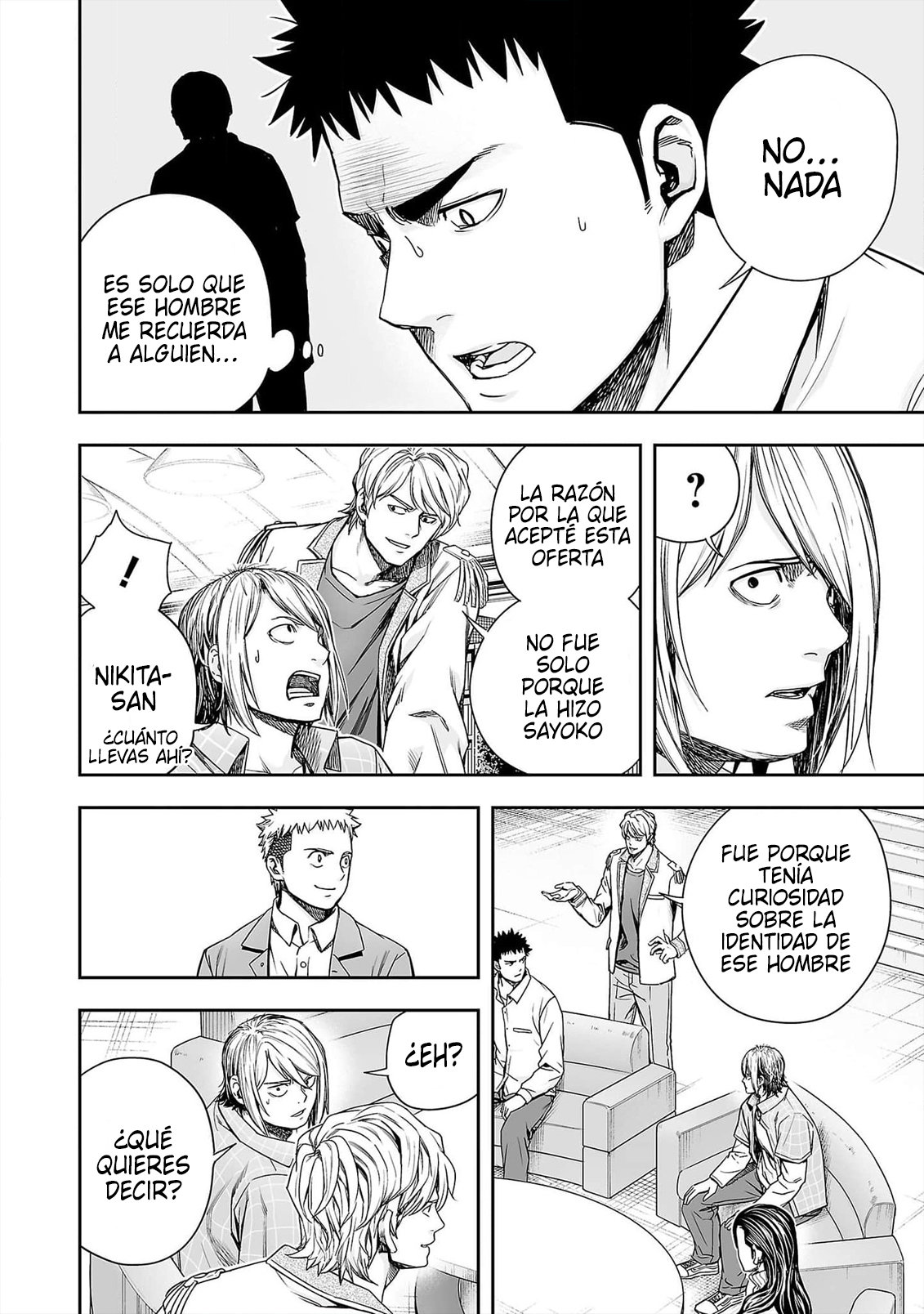 TSUYOSHI Capitulo 163: Takeshi Gouda página 6