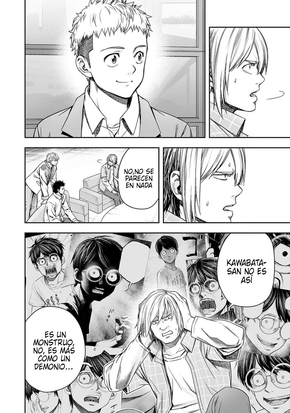 TSUYOSHI Capitulo 163: Takeshi Gouda página 8