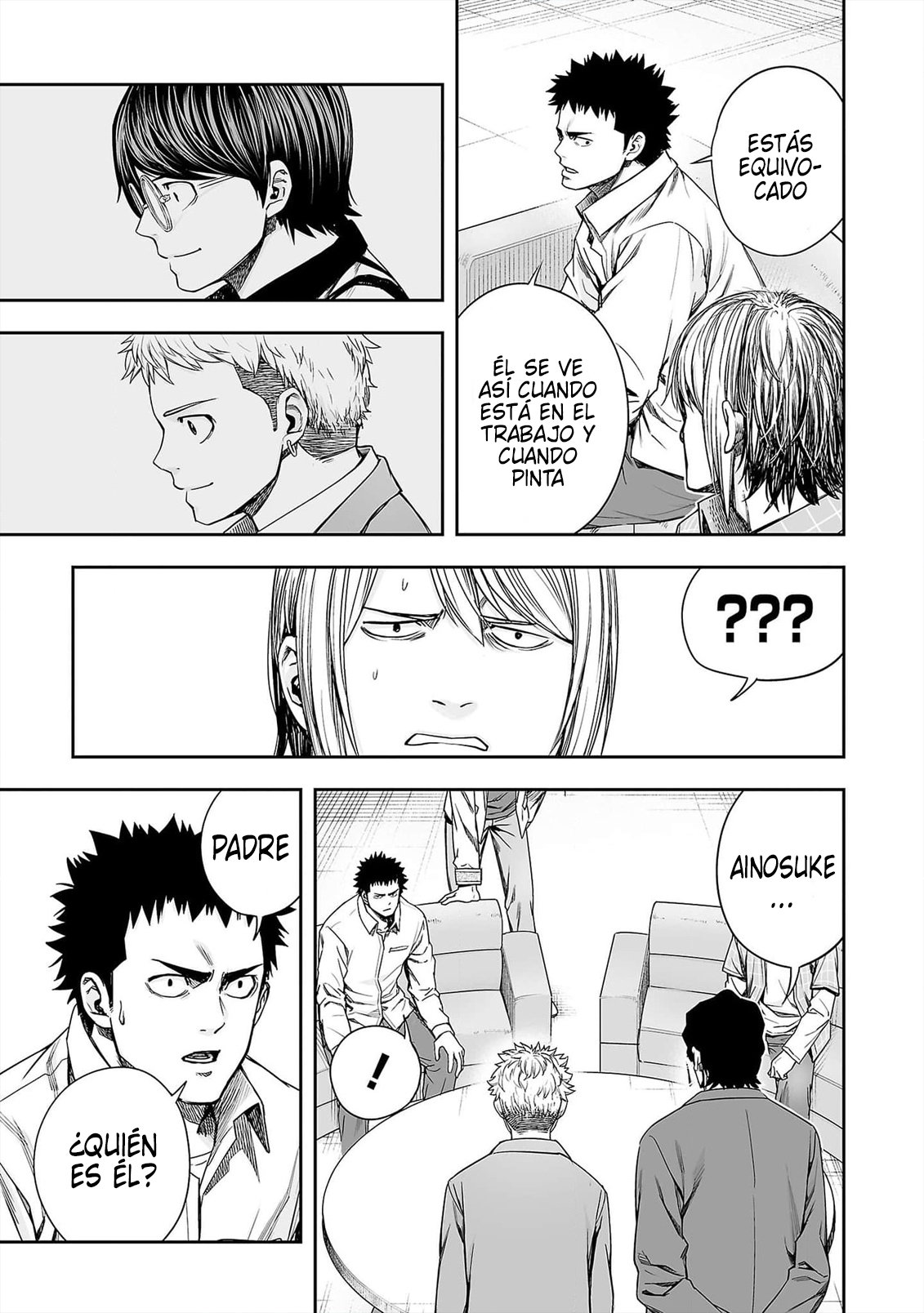 TSUYOSHI Capitulo 163: Takeshi Gouda página 9