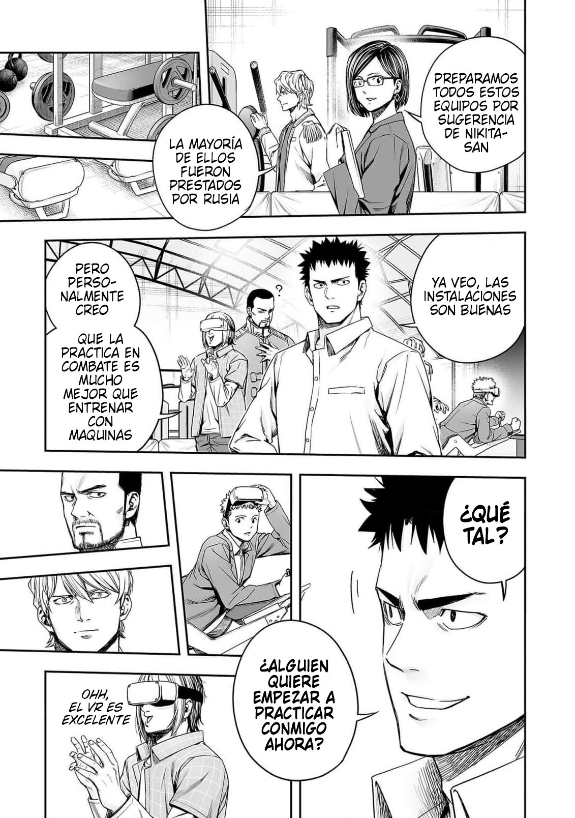 TSUYOSHI Capitulo 164: Oportunidad página 10