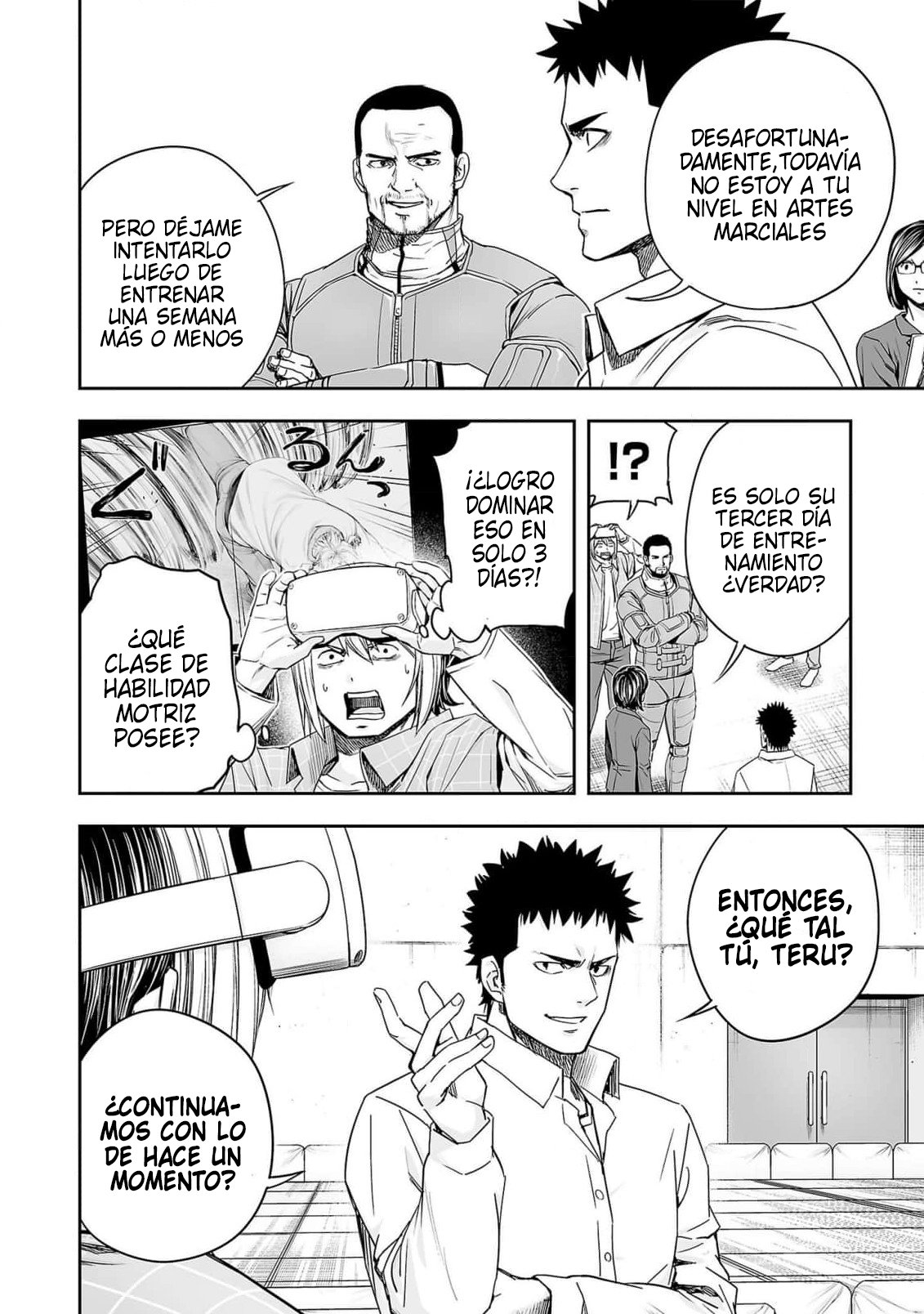 TSUYOSHI Capitulo 164: Oportunidad página 11